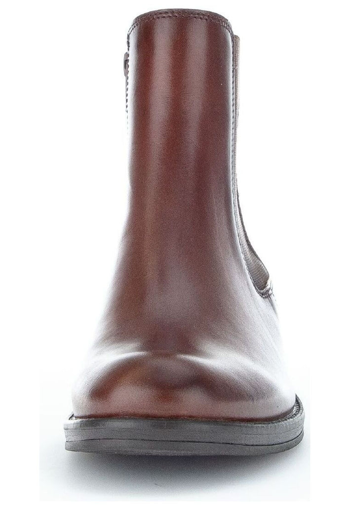 Gabor Stiefelette Leder/Textil Braun Warmfutter