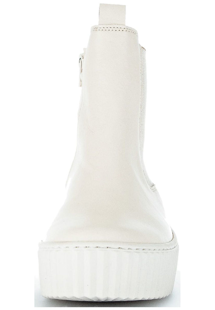 Gabor Stiefelette Leder/Textil Creme