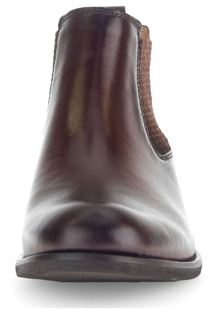 Gabor Stiefelette Leder/Textil Kastanie