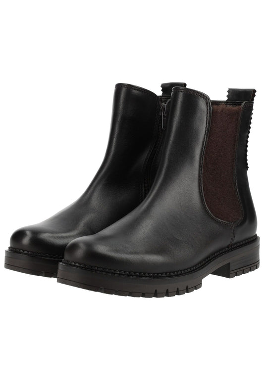 Gabor Stiefelette Leder/Textil Moro