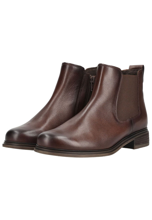 Gabor Stiefelette Leder/Textil Saddle