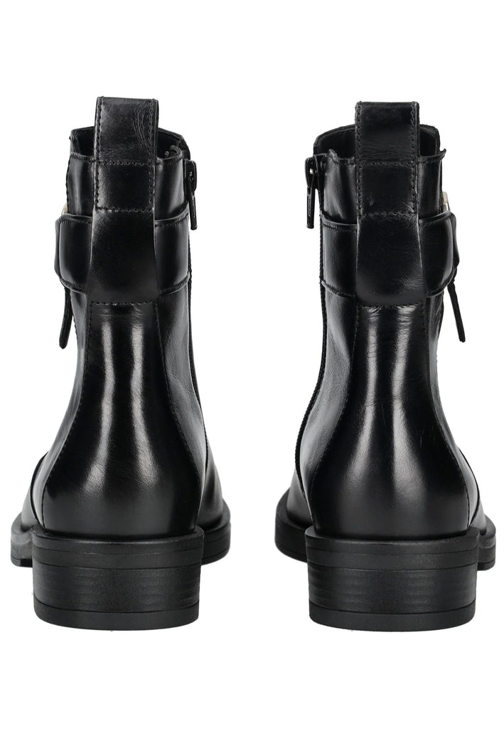 Gabor Stiefelette Leder/Textil Schwarz