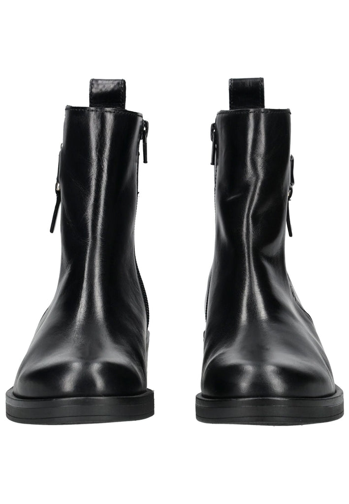 Gabor Stiefelette Leder/Textil Schwarz