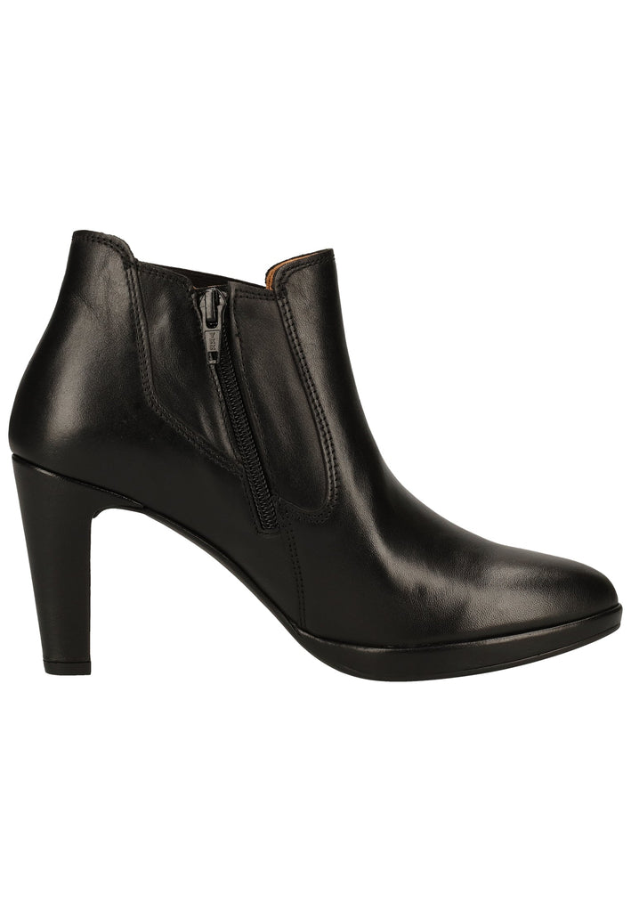 Gabor Stiefelette Leder/Textil Schwarz