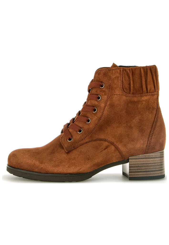 Gabor Stiefelette Leder Whisky