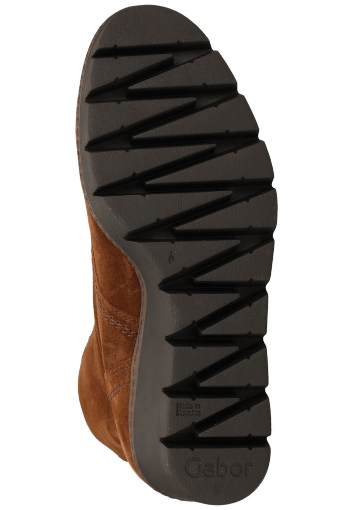 Gabor Stiefelette Leder Whisky