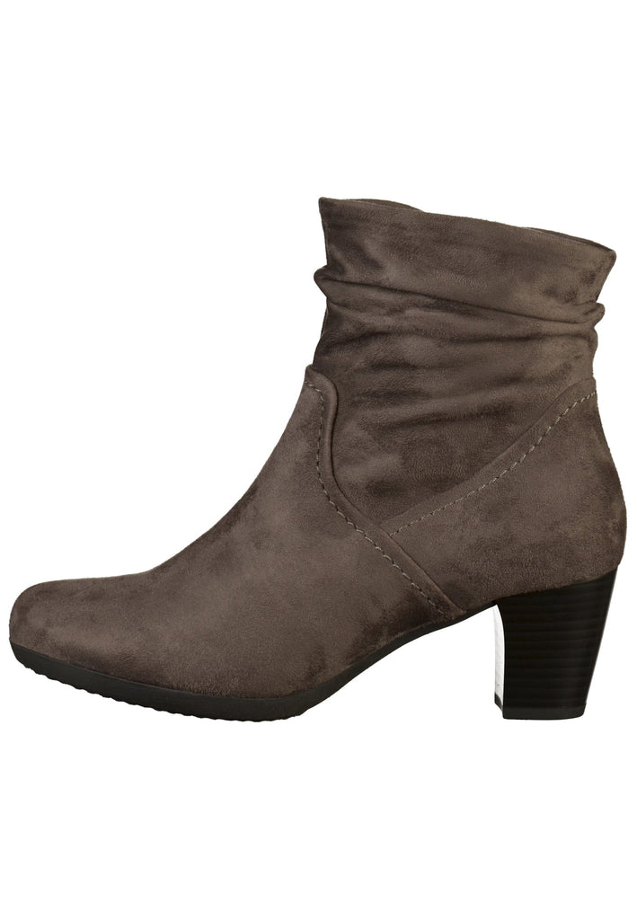 Gabor Stiefelette Lederimitat Dunkelgrau