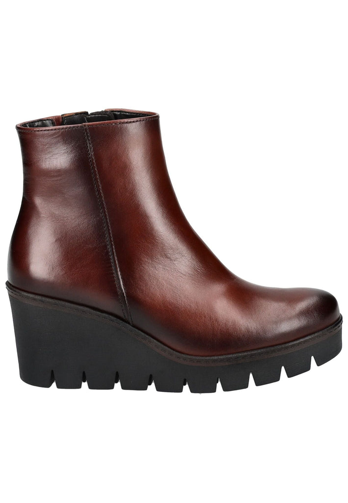 Gabor Stiefelette Nappaleder Braun