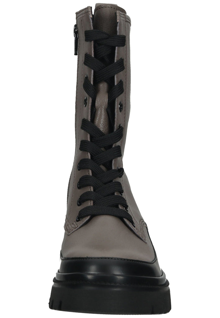 Gabor Stiefelette Nappaleder Braun/Schwarz