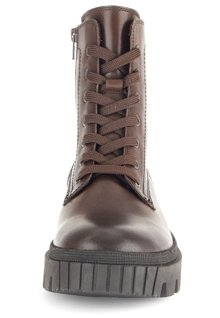 Gabor Stiefelette Nappaleder Braun Warmfutter