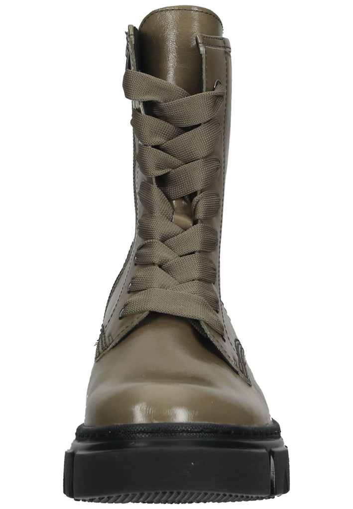 Gabor Stiefelette Nappaleder Grün