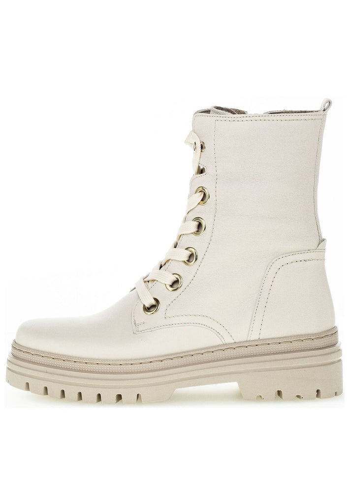 Gabor Stiefelette Nappaleder Hellbeige