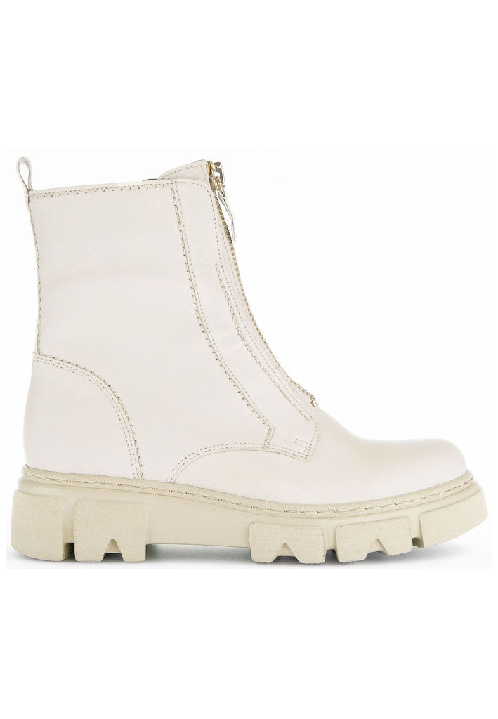 Gabor Stiefelette Nappaleder Hellbeige
