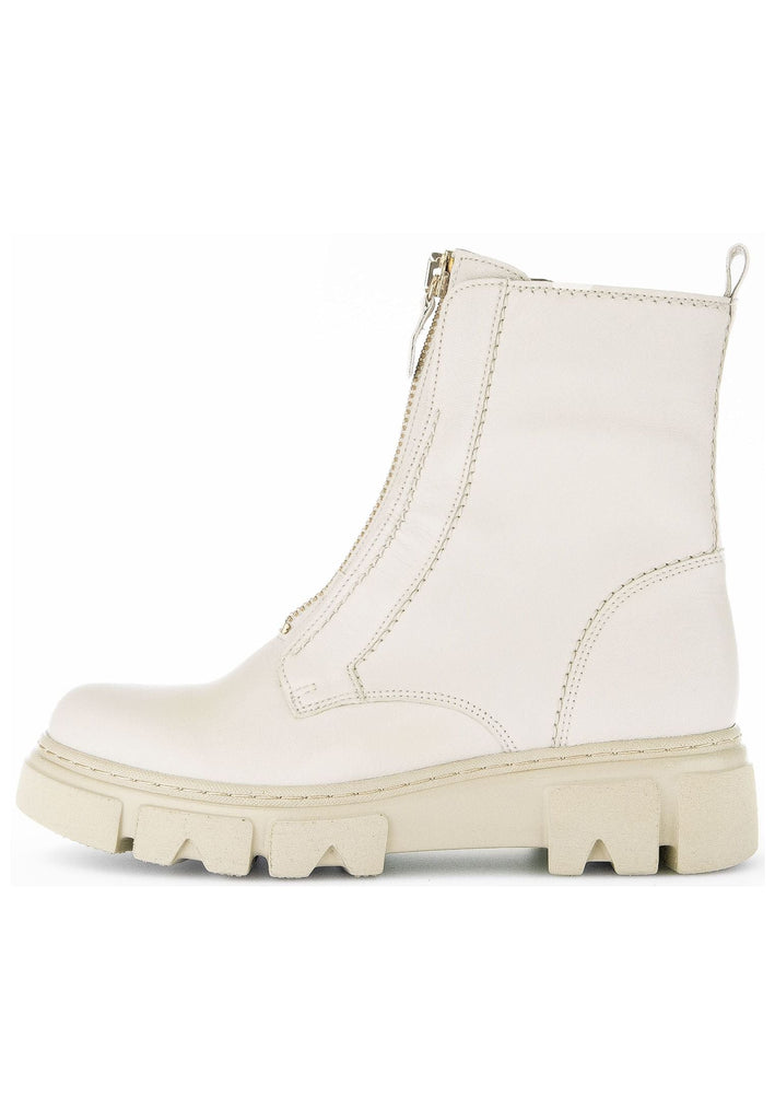 Gabor Stiefelette Nappaleder Hellbeige