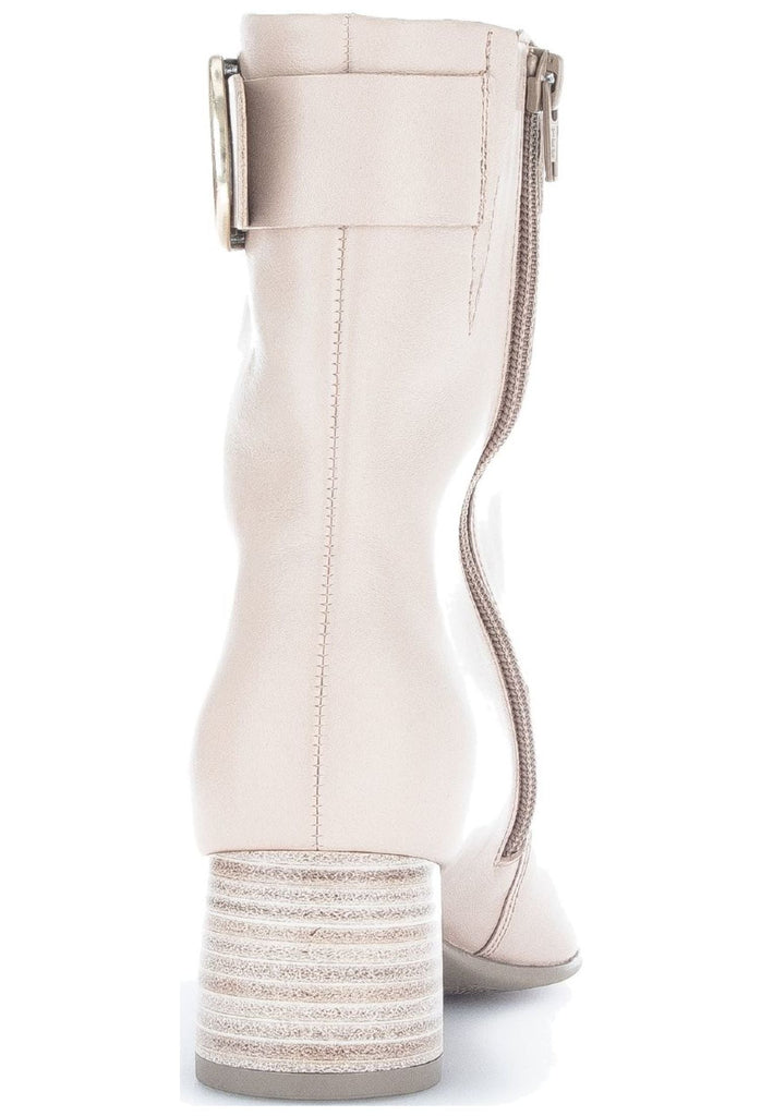 Gabor Stiefelette Nappaleder Hellbeige