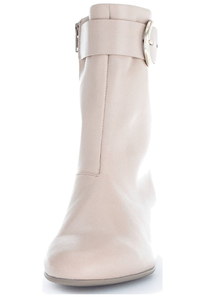 Gabor Stiefelette Nappaleder Hellbeige