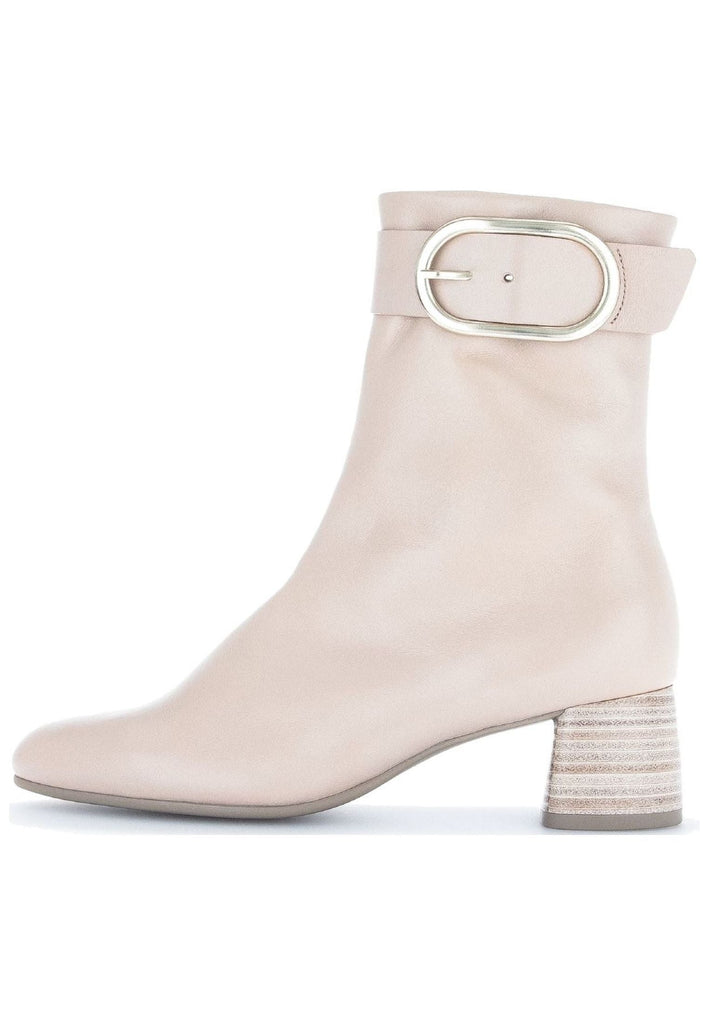 Gabor Stiefelette Nappaleder Hellbeige