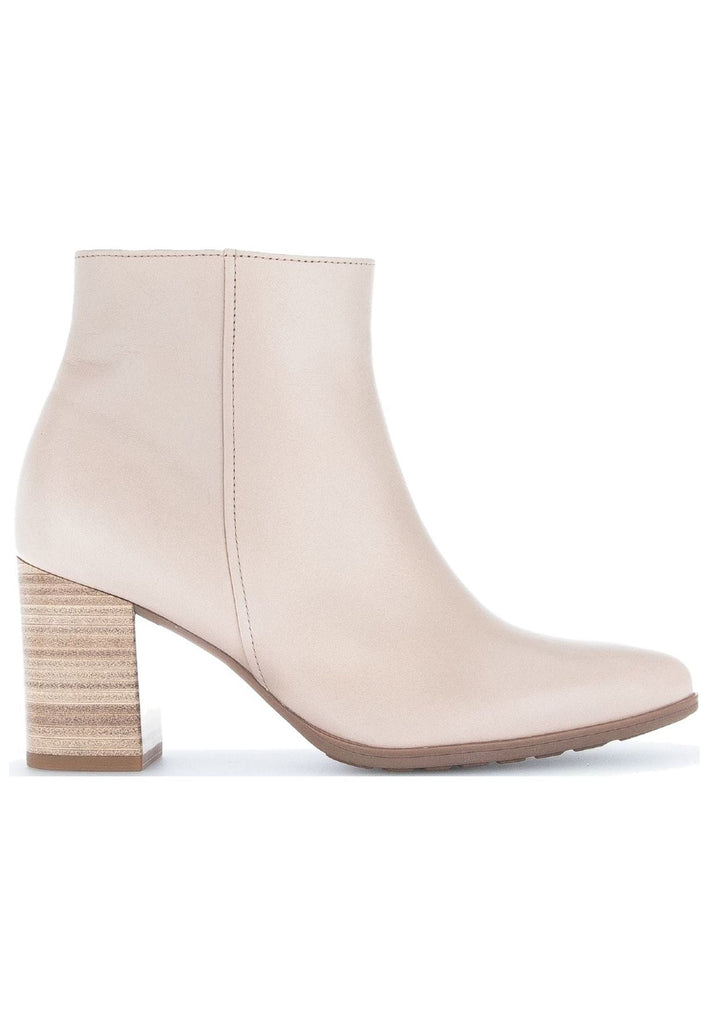 Gabor Stiefelette Nappaleder Hellbeige