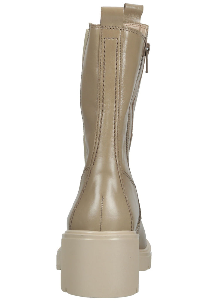 Gabor Stiefelette Nappaleder Kiesel