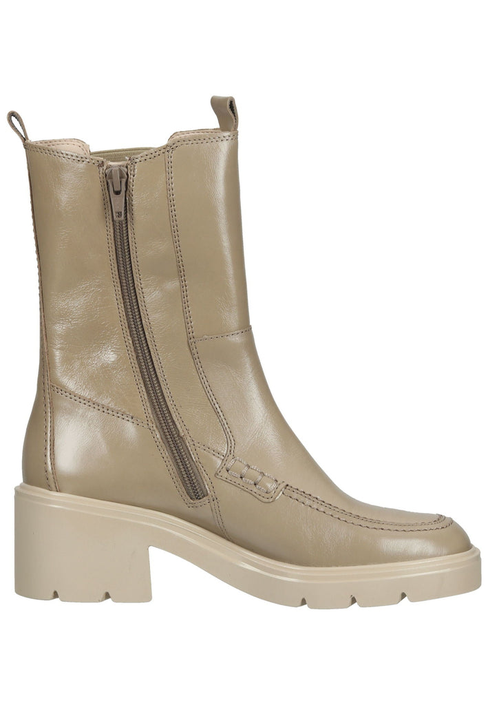 Gabor Stiefelette Nappaleder Kiesel