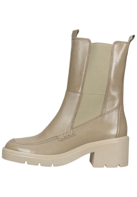 Gabor Stiefelette Nappaleder Kiesel