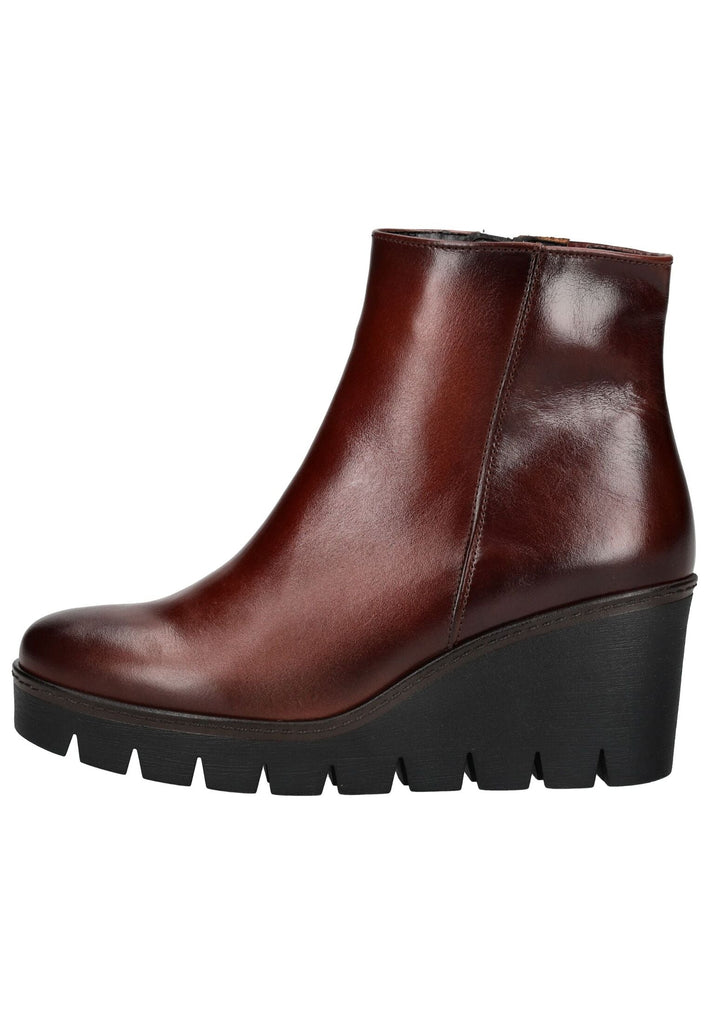 Gabor Stiefelette Nappaleder Mittelbraun