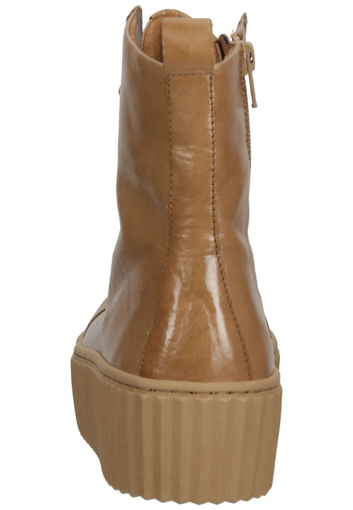 Gabor Stiefelette Nappaleder Mittelbraun