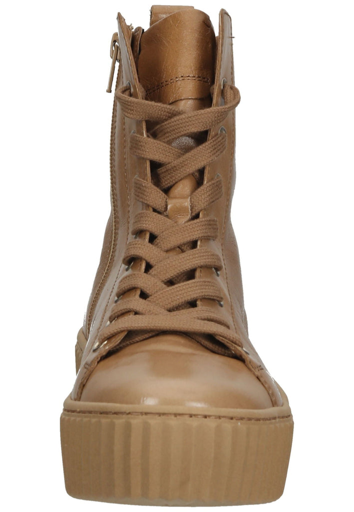 Gabor Stiefelette Nappaleder Mittelbraun