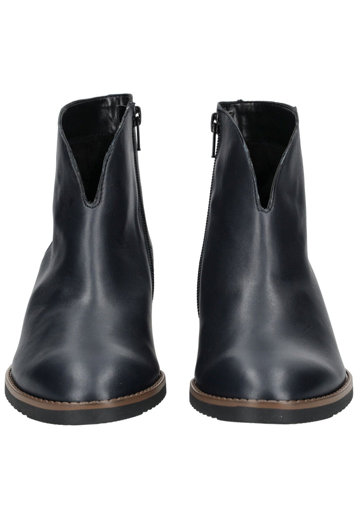 Gabor Stiefelette Nappaleder Nachtblau