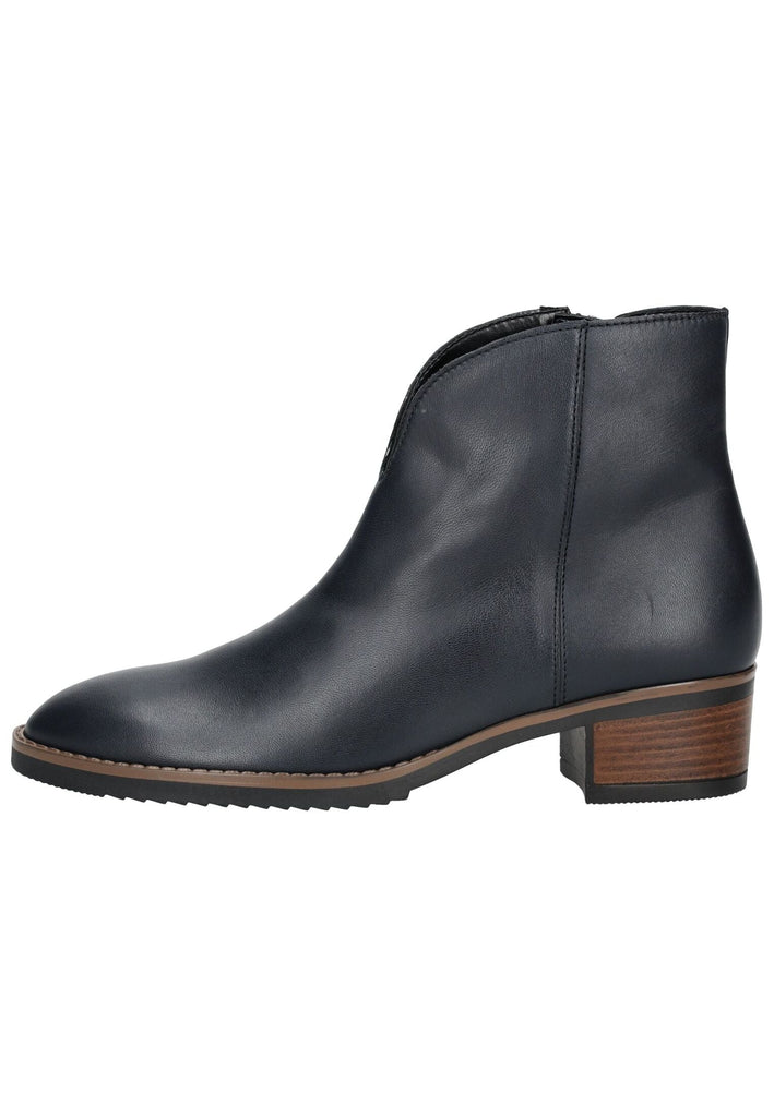 Gabor Stiefelette Nappaleder Nachtblau