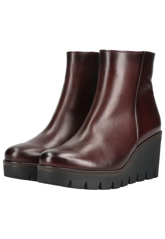 Gabor Stiefelette Nappaleder Saddle Warmfutter