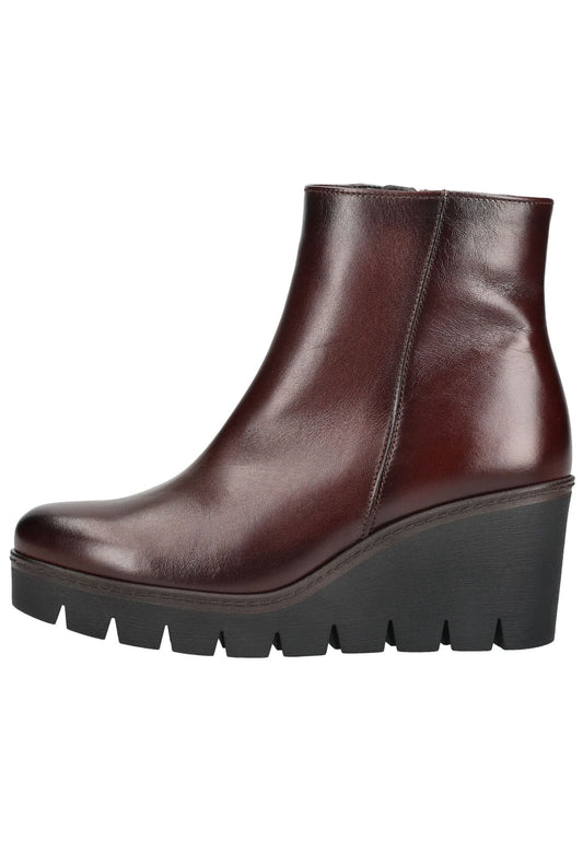Gabor Stiefelette Nappaleder Saddle Warmfutter