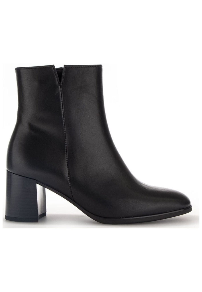 Gabor Stiefelette Nappaleder Schwarz