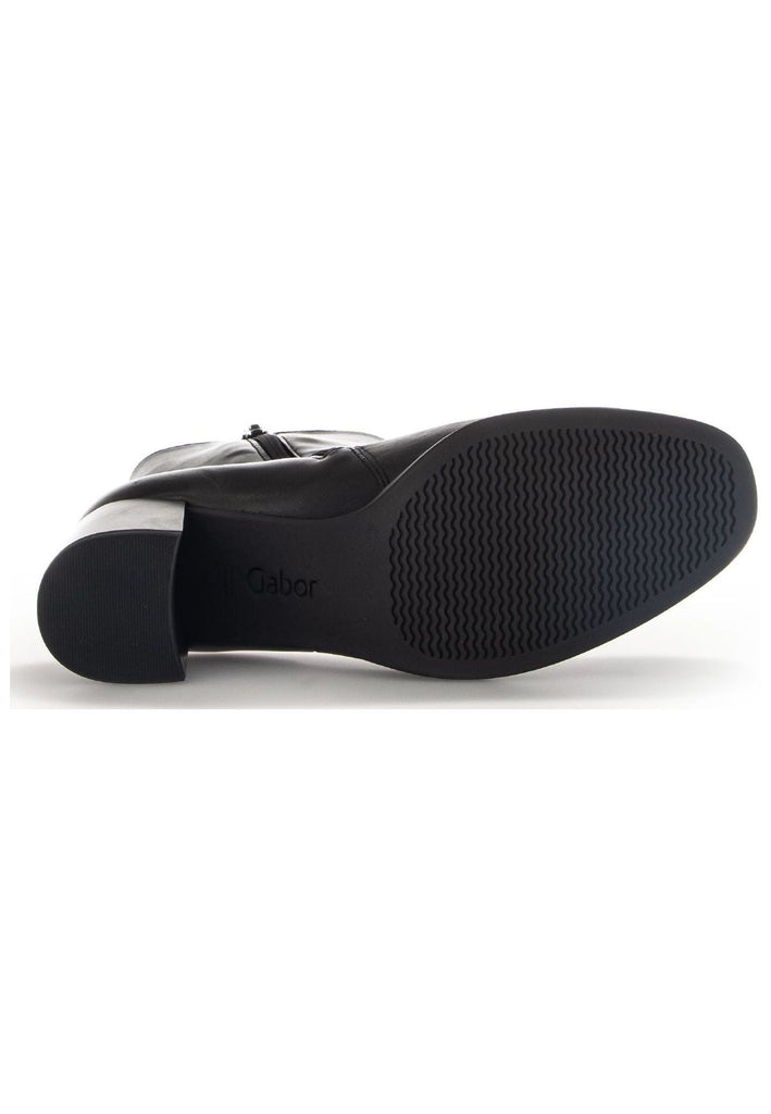 Gabor Stiefelette Nappaleder Schwarz