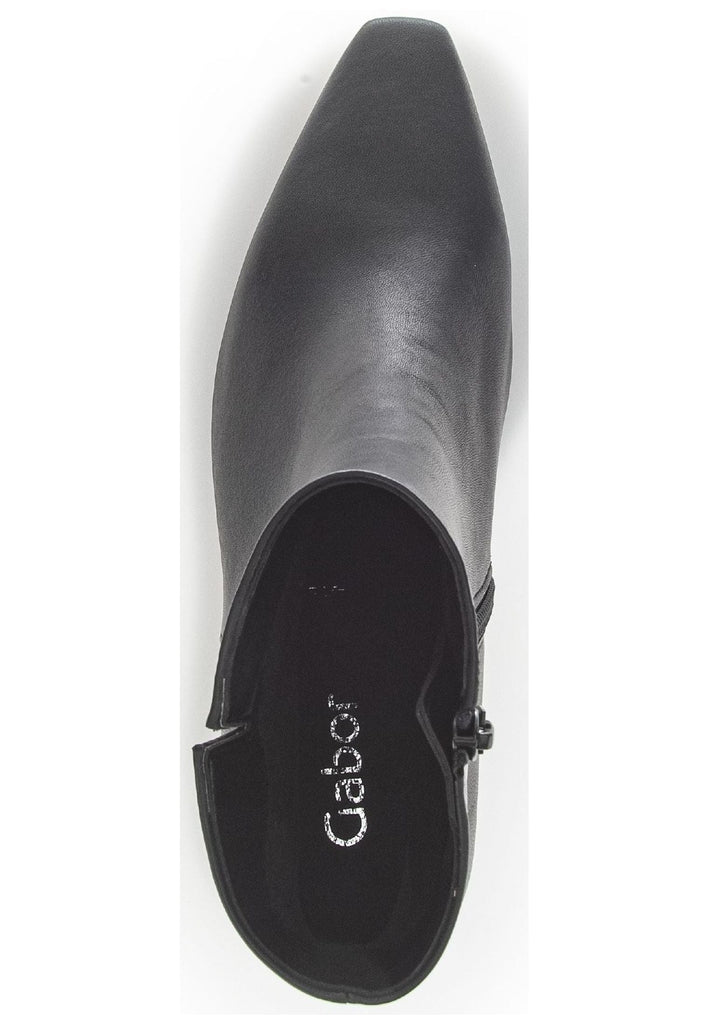 Gabor Stiefelette Nappaleder Schwarz