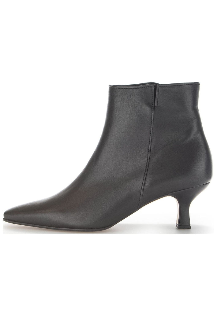 Gabor Stiefelette Nappaleder Schwarz