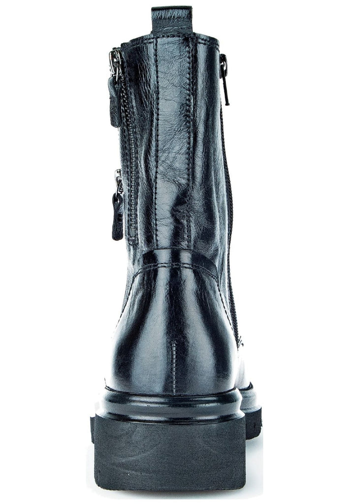 Gabor Stiefelette Nappaleder Schwarz
