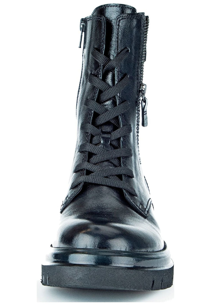 Gabor Stiefelette Nappaleder Schwarz