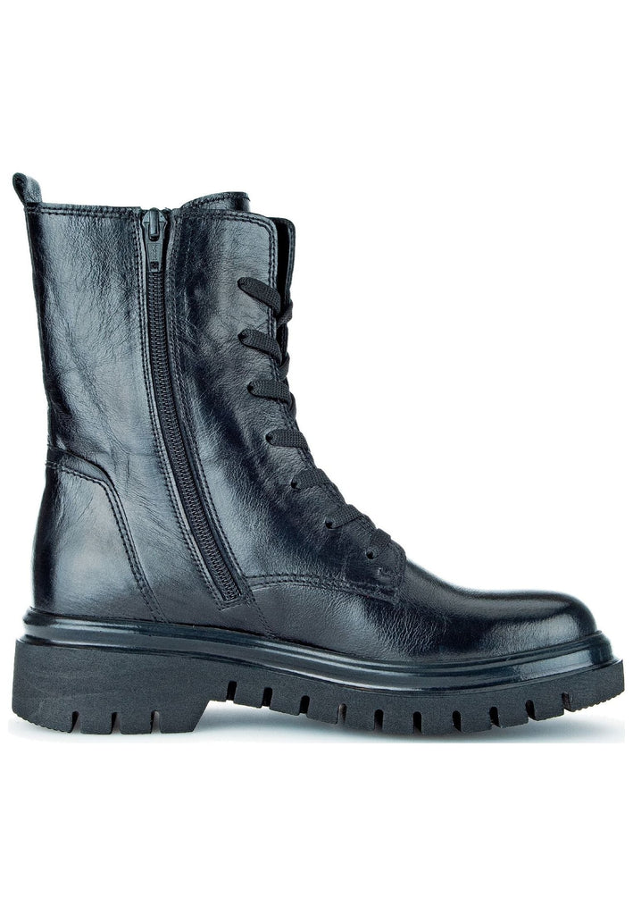 Gabor Stiefelette Nappaleder Schwarz