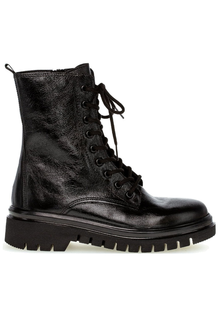 Gabor Stiefelette Nappaleder Schwarz
