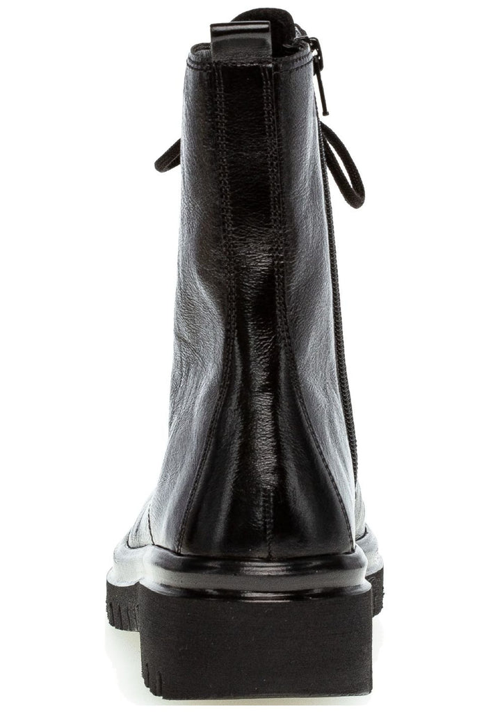 Gabor Stiefelette Nappaleder Schwarz