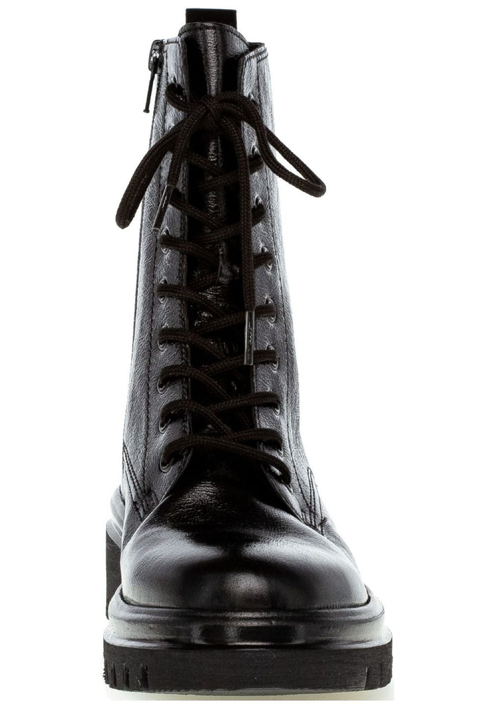 Gabor Stiefelette Nappaleder Schwarz