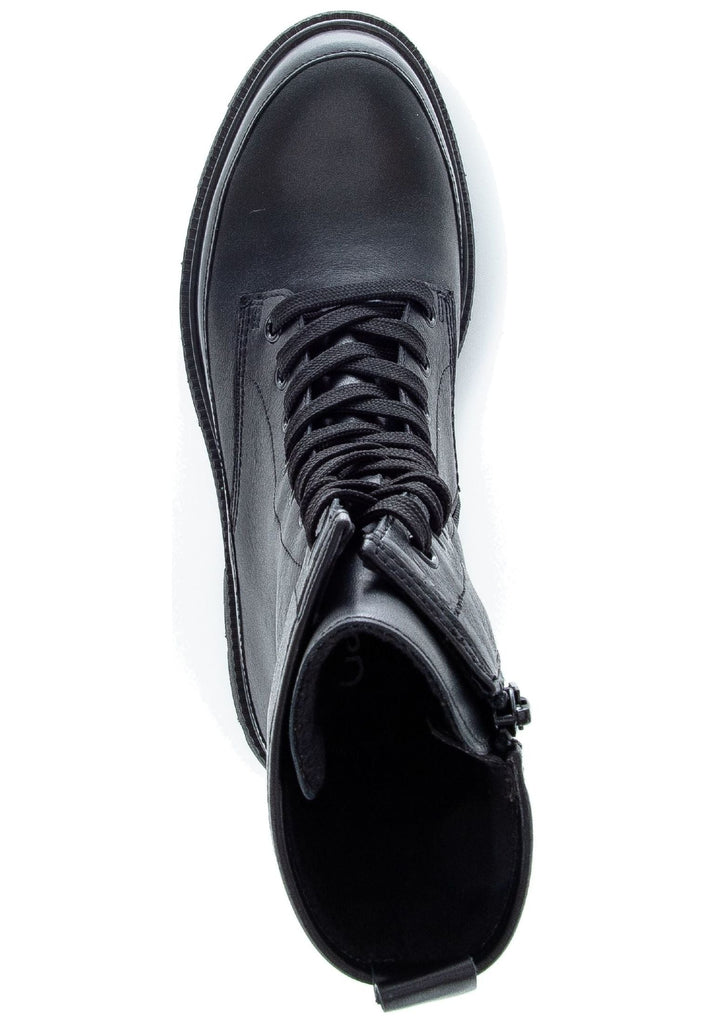 Gabor Stiefelette Nappaleder Schwarz