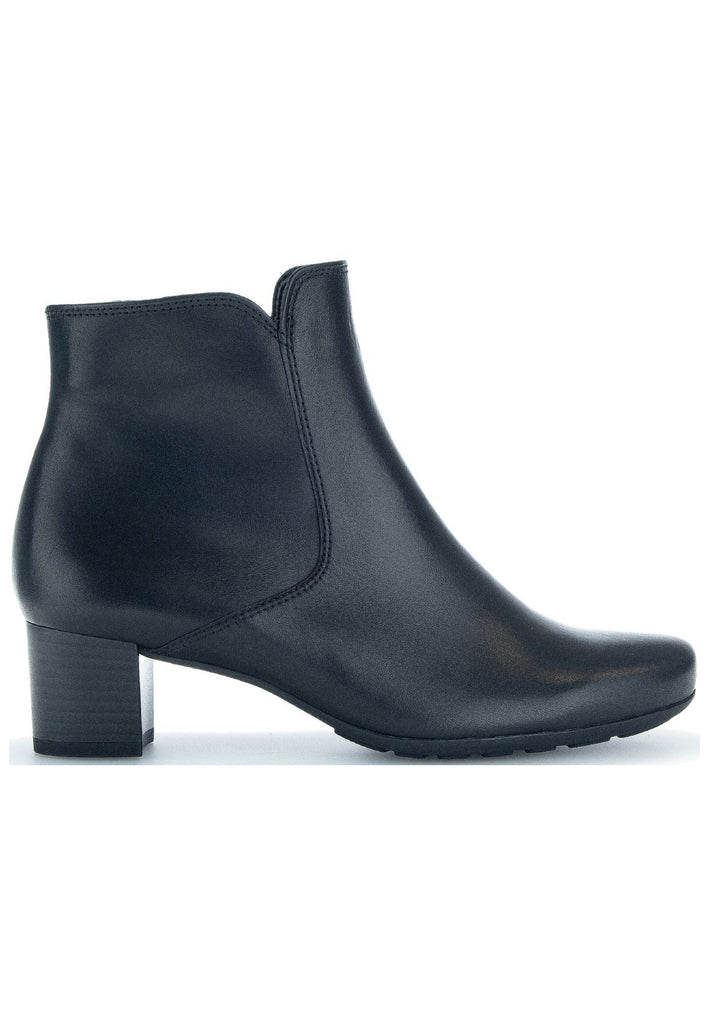 Gabor Stiefelette Nappaleder Schwarz