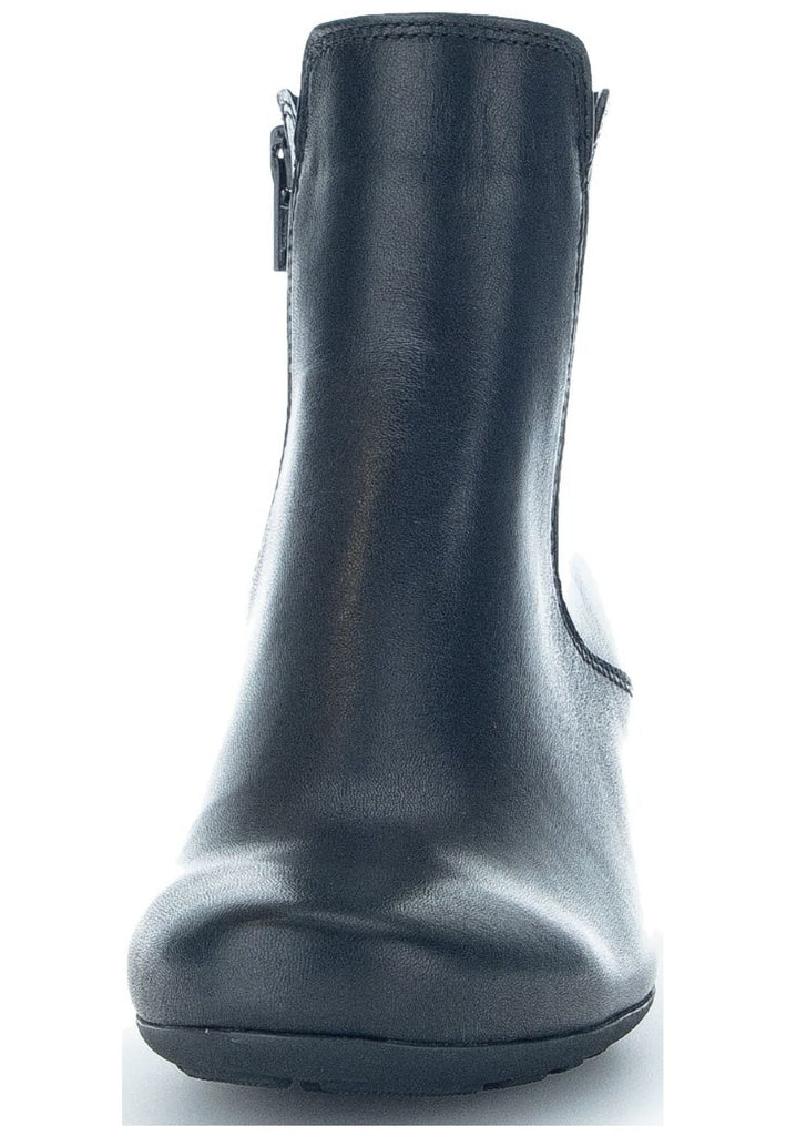 Gabor Stiefelette Nappaleder Schwarz