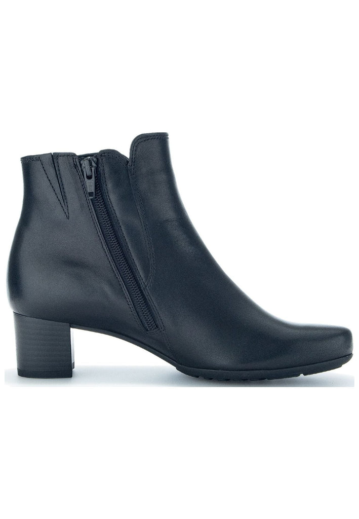Gabor Stiefelette Nappaleder Schwarz