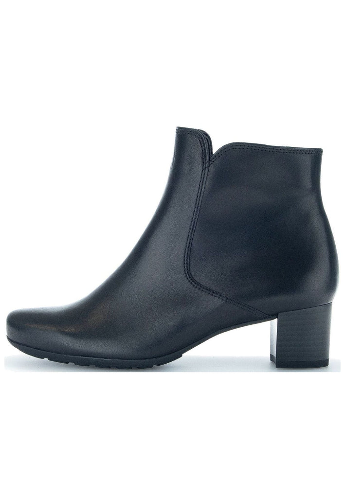 Gabor Stiefelette Nappaleder Schwarz