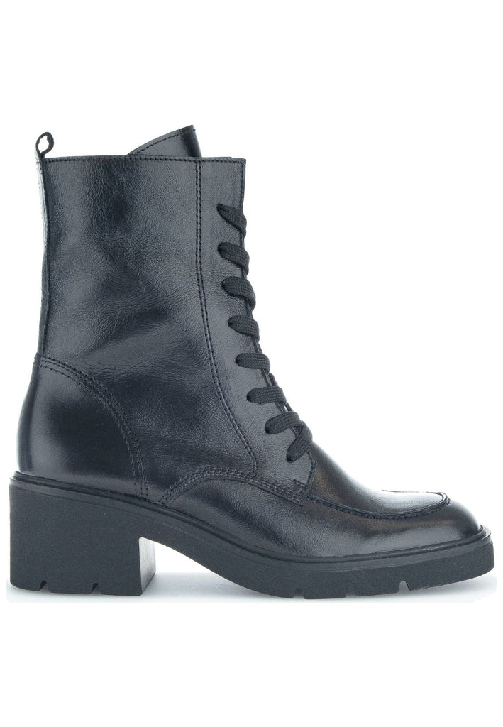 Gabor Stiefelette Nappaleder Schwarz