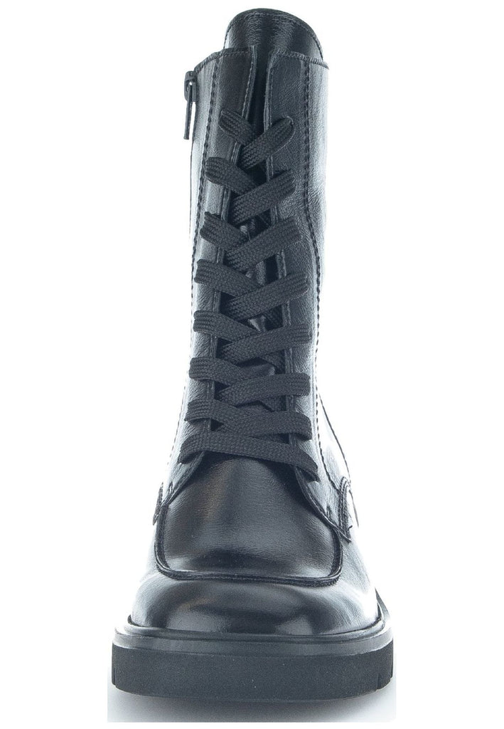 Gabor Stiefelette Nappaleder Schwarz