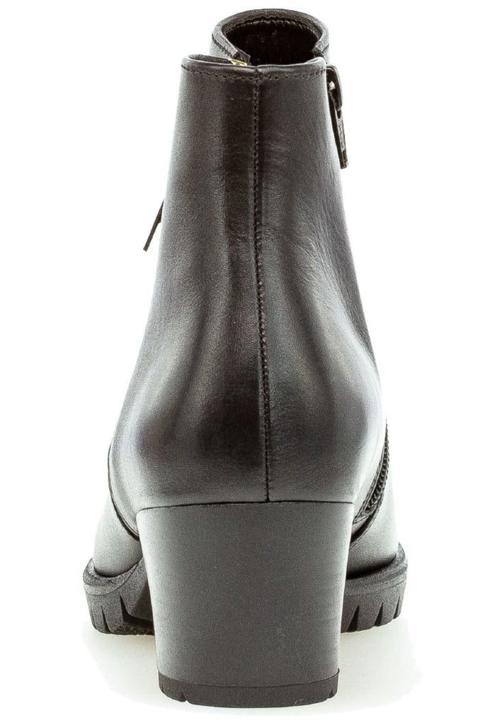 Gabor Stiefelette Nappaleder Schwarz